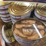 ＜支援企業限定＞ぐっれい8♪いわし醤油煮の缶詰